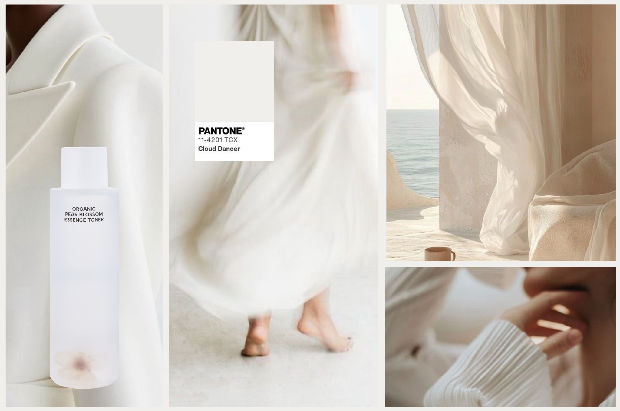 Pantone barva roku 2026: Proč je letos překvapivě… bílá?