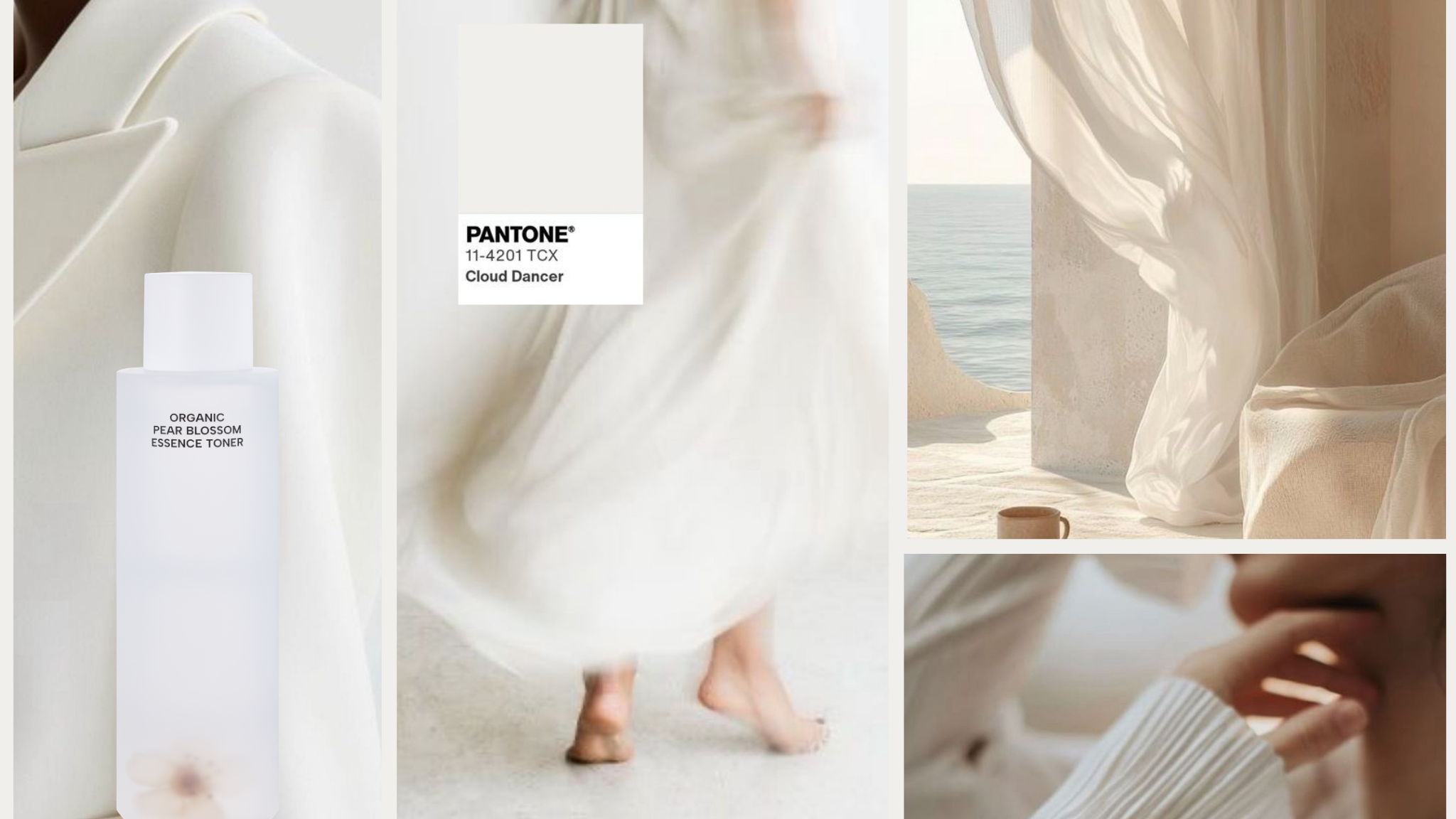 Pantone barva roku 2026: Proč je letos překvapivě… bílá?