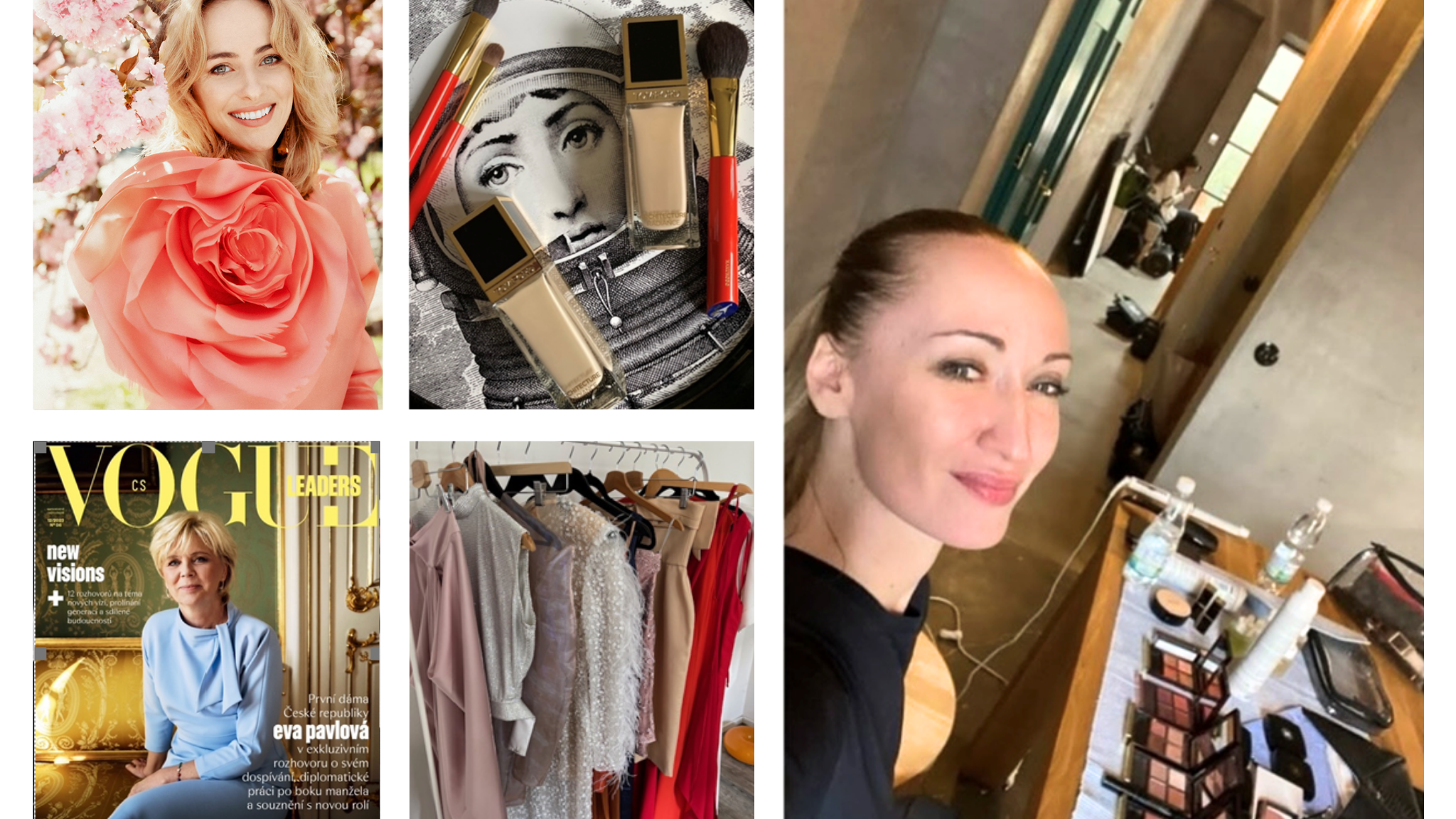 Stylistka a make-up artistka Natálie Hostačná: Krása pro mě znamená harmonii