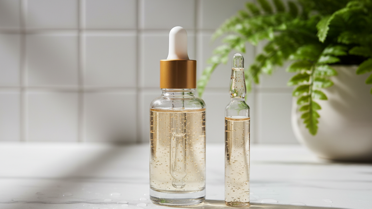 Pleťové sérum vs. ampule: Jaký je rozdíl a co je pro vaši pleť lepší?