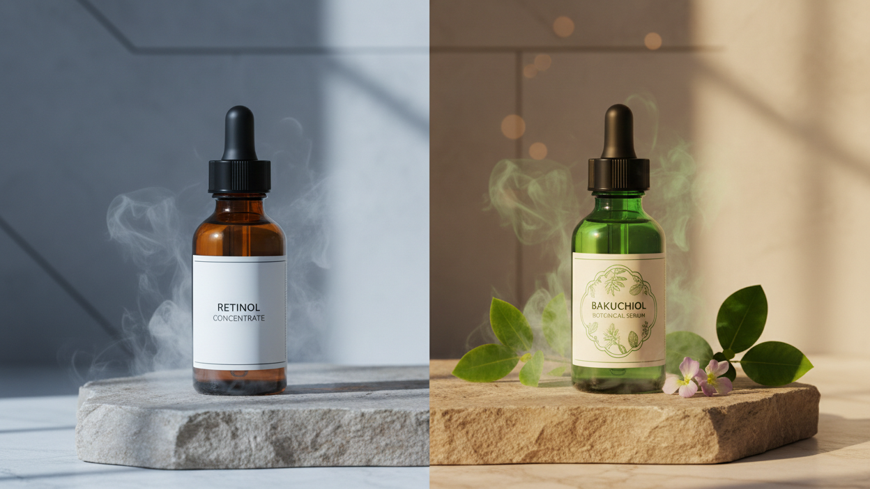 Retinol vs. Bakuchiol: Přírodní alternativa, nebo marketingový trik?