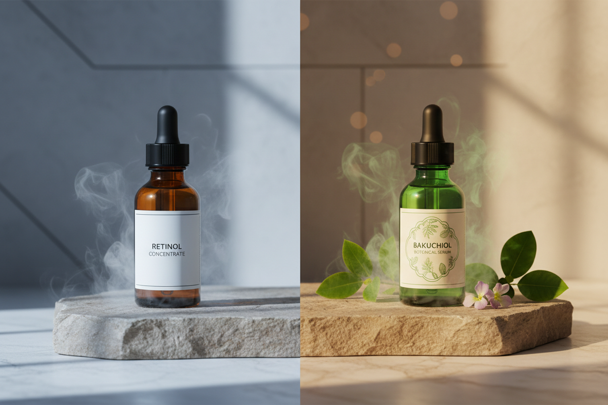 Retinol vs. Bakuchiol: Přírodní alternativa, nebo marketingový trik?