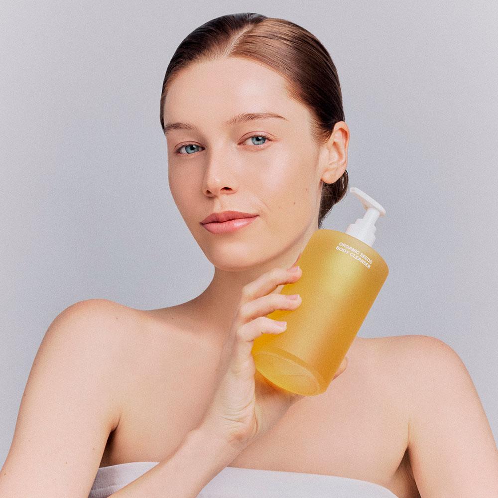 Organic Seeds Body Cleanser