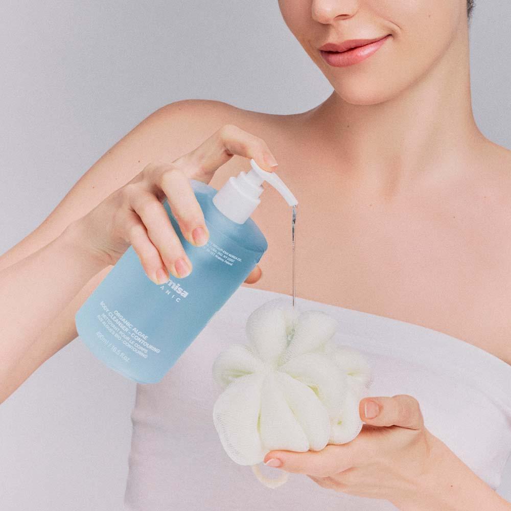 Organic Algae Body Cleanser