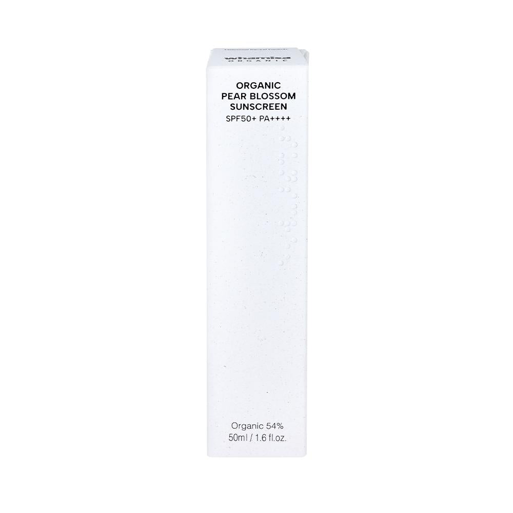 Whamisa Organic Pear Blossom Sunscreen