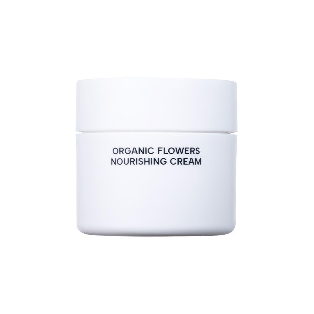 Organic Flowers Nourishing Cream