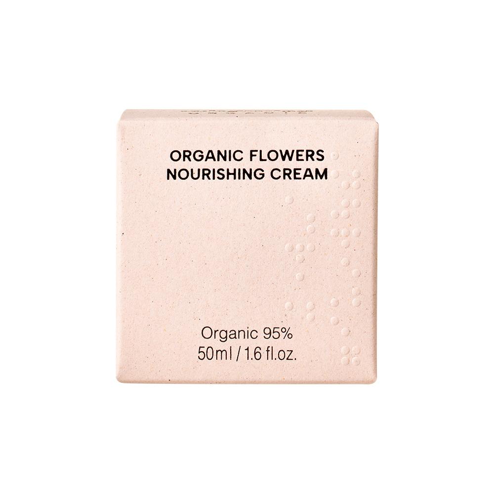 Organic Flowers Nourishing Cream