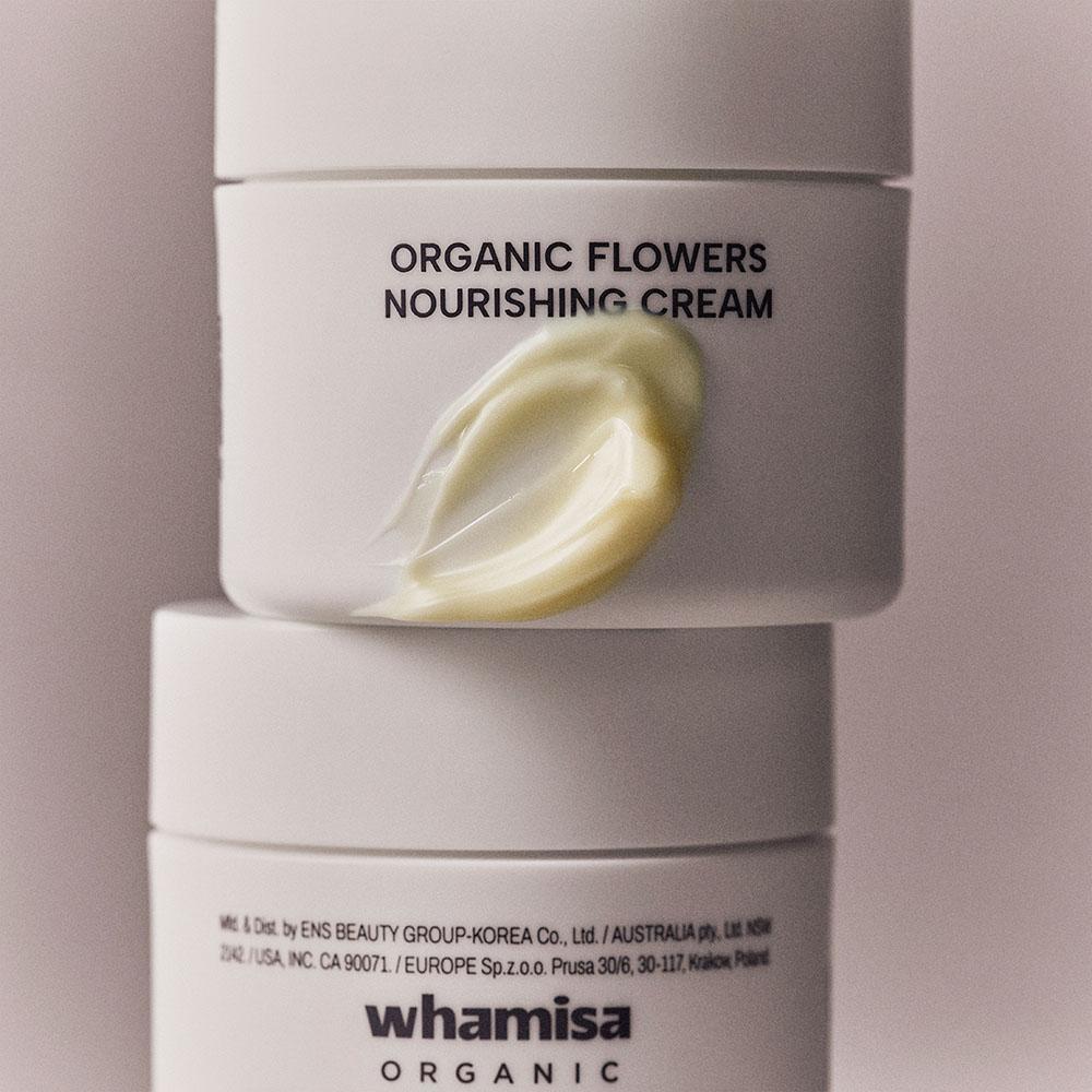 Organic Flowers Nourishing Cream