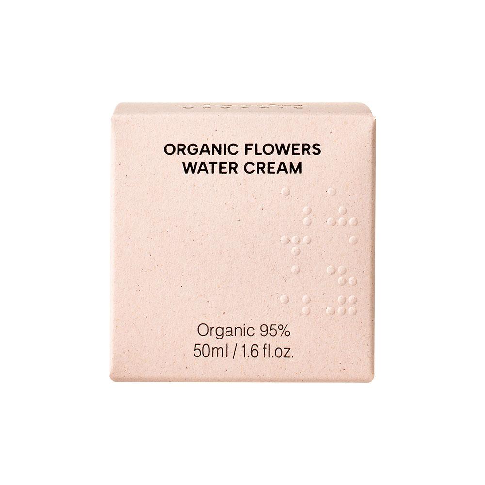 Organic Flowers Water Cream