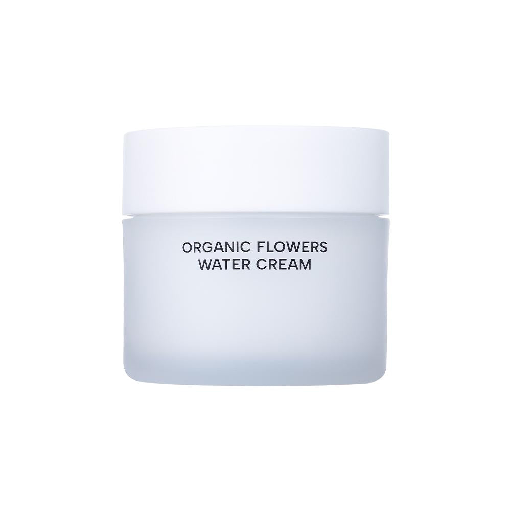 Organic Flowers Water Cream