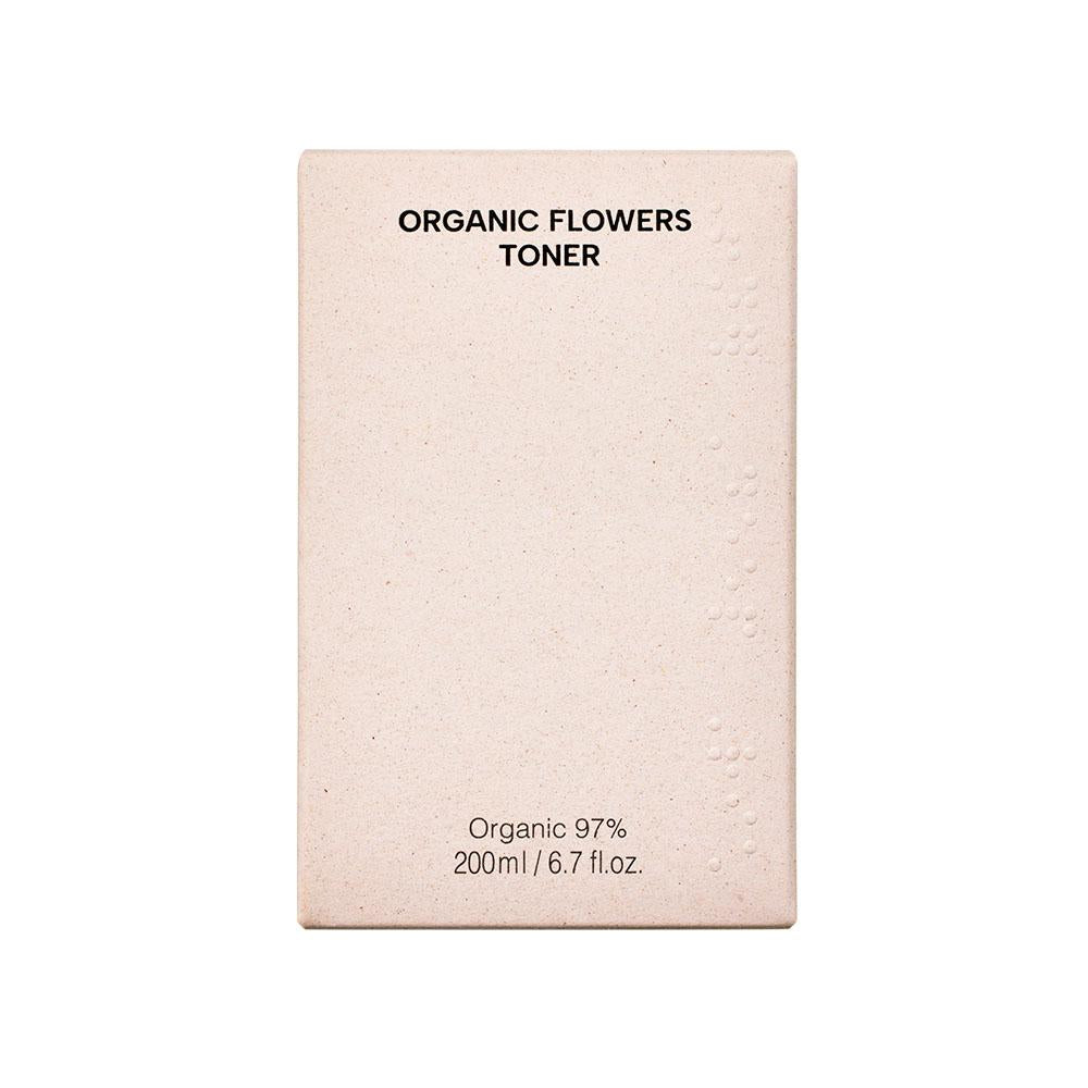 Organic Flowers Toner Deep Rich