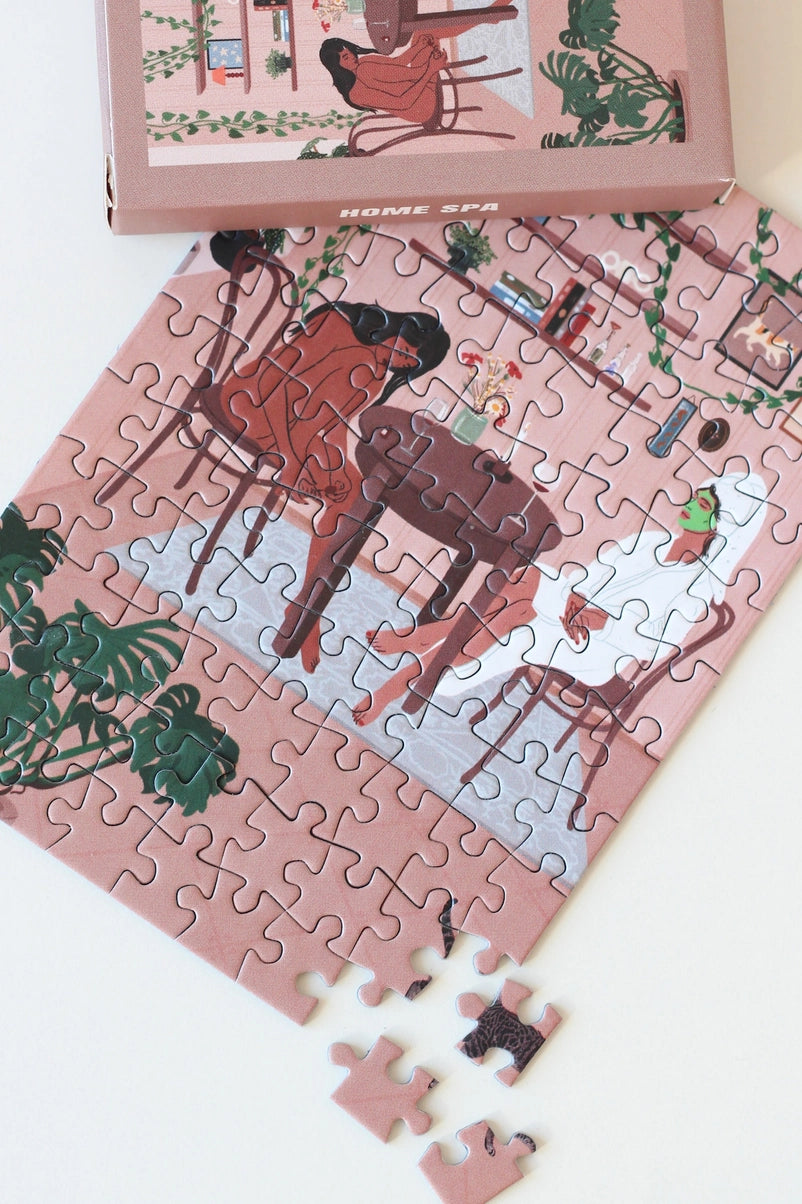 Domácí lázně Mini-Puzzle 99 ks