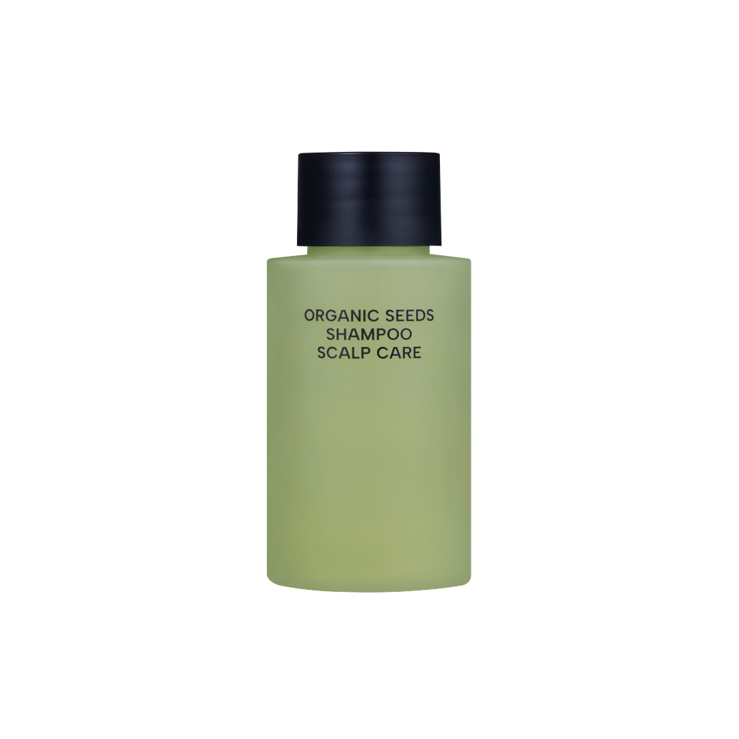 Organic Seeds Green Peas Shampoo Scalp Care