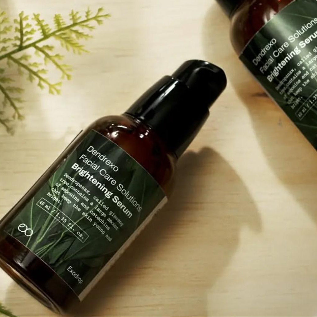 Anti-aging rozjasňující sérum s rostlinnými exosomy