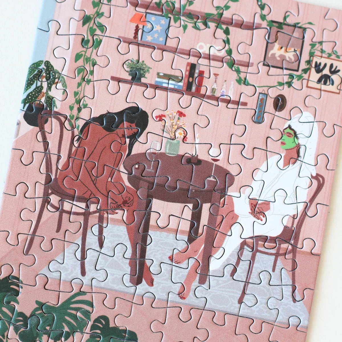 Domácí lázně Mini-Puzzle 99 ks