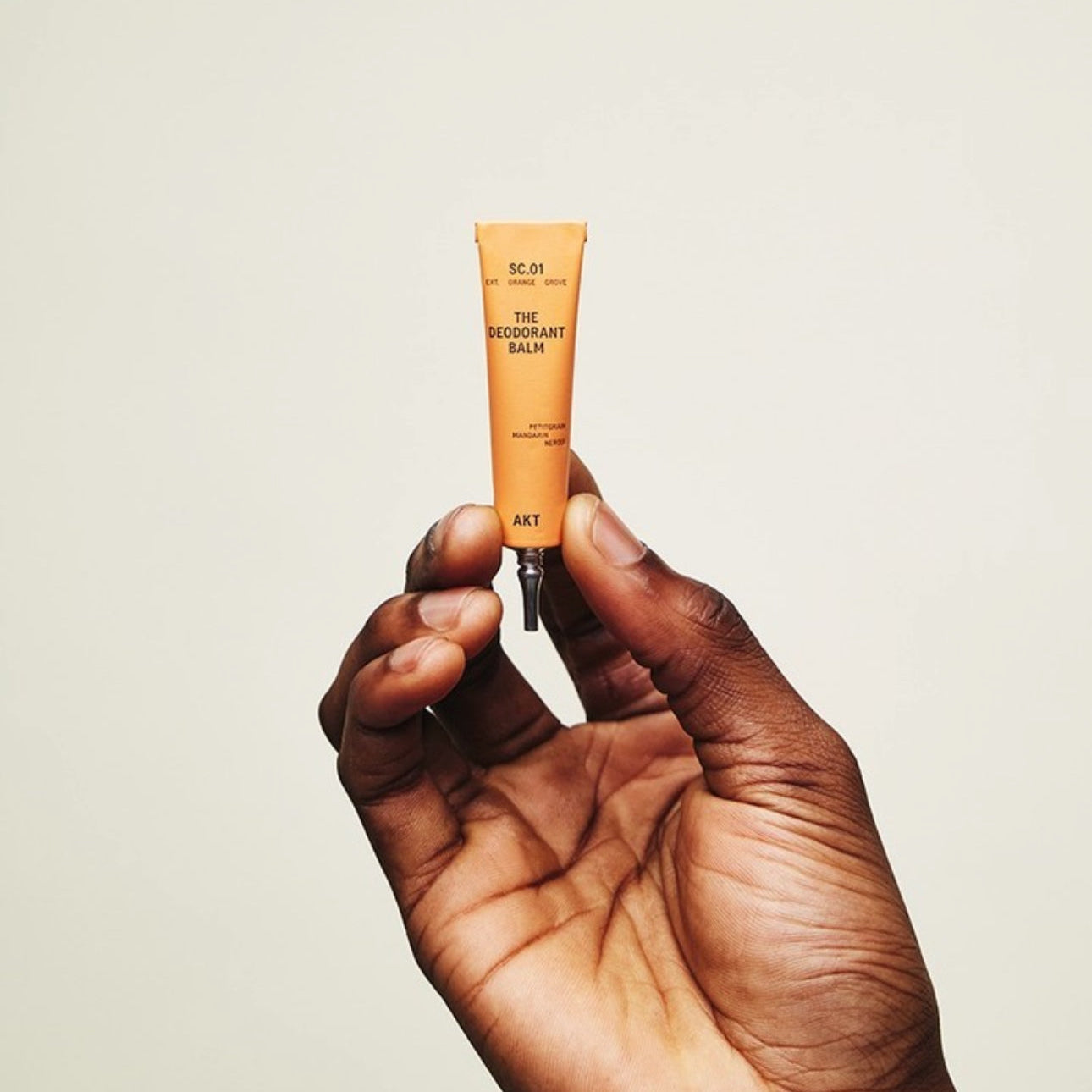 Mini deodorantový balzám bez hliníku – Orange Grove