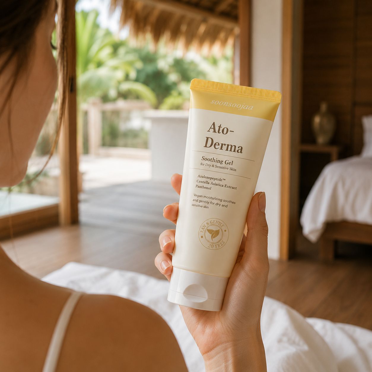 Soonsoojaa Ato-derma upokojujúci gél