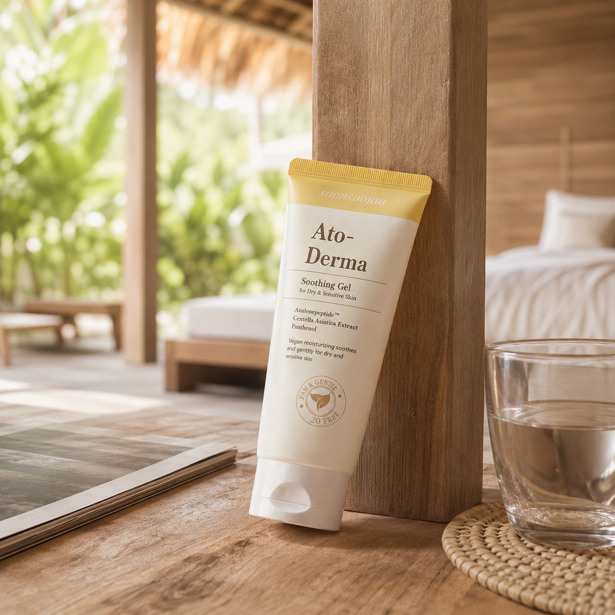 Soonsoojaa Ato-derma upokojujúci gél