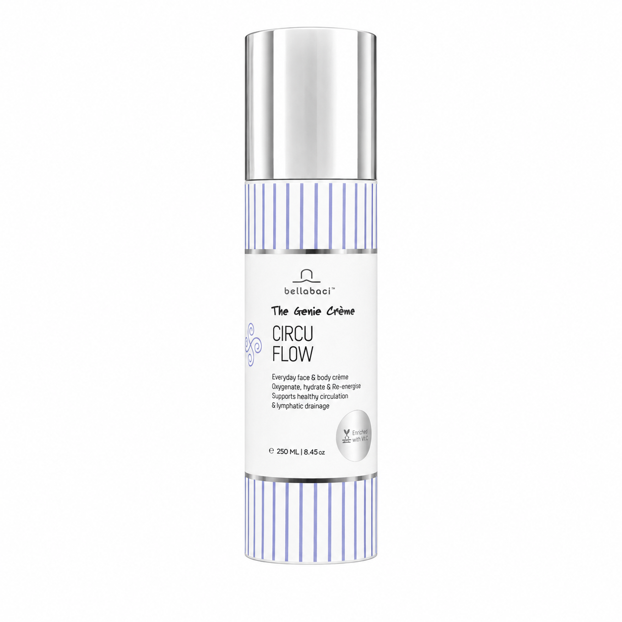 Lehkost – revitalizační krém na obličej i tělo pro podporu mikrocirkulace 250 ml