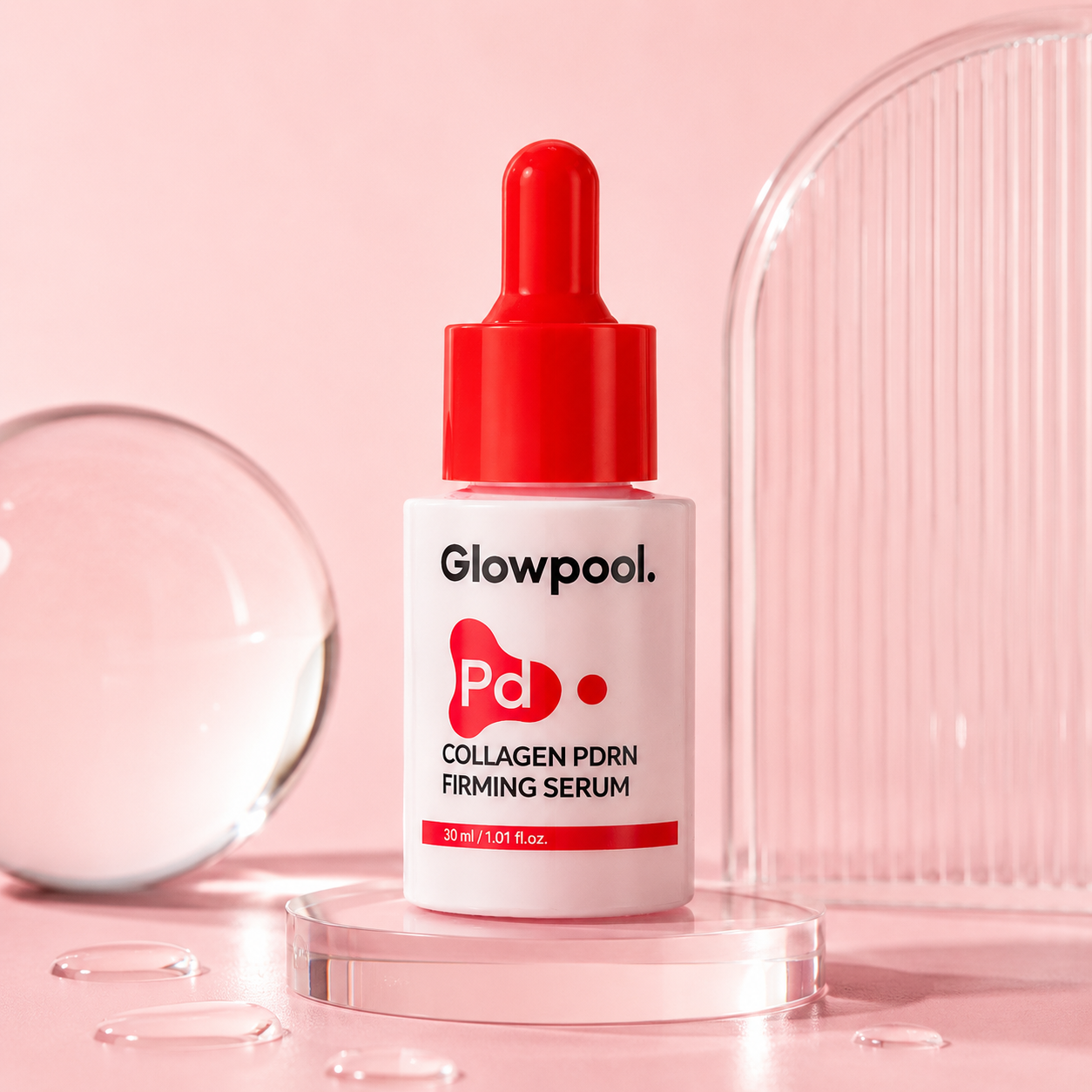 Anti-aging zpevňující sérum s peptidy a PDRN
