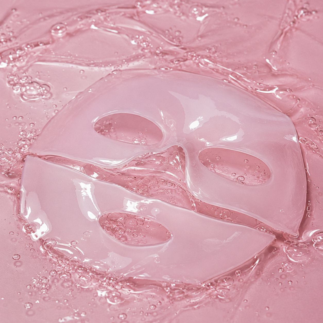 Anti-age kolagenová PDRN hydrogel maska na povadlou a stárnoucí pleť