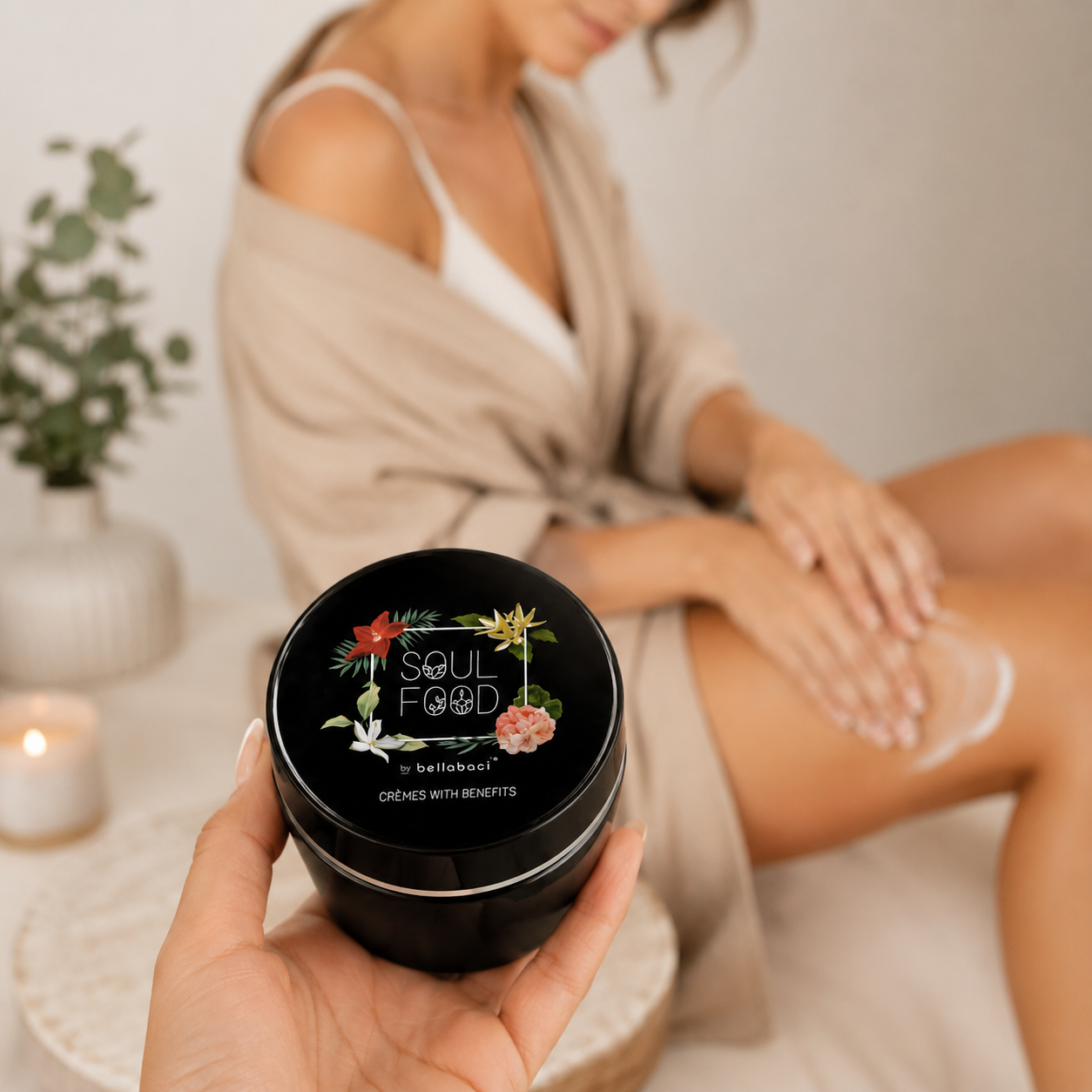 Tělový krém pro pevnější a hladší vzhled pokožky 180 ml
