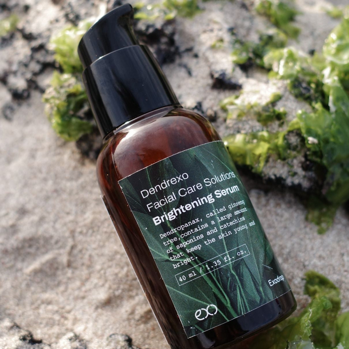 Anti-aging rozjasňující sérum s rostlinnými exosomy