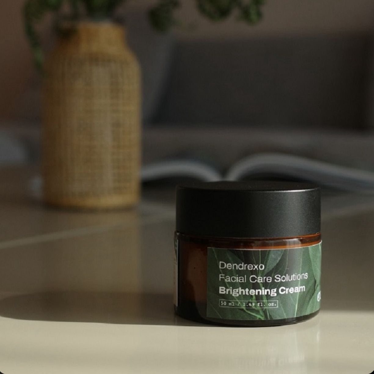 Anti-aging rozjasňující krém s rostlinnými exosomy