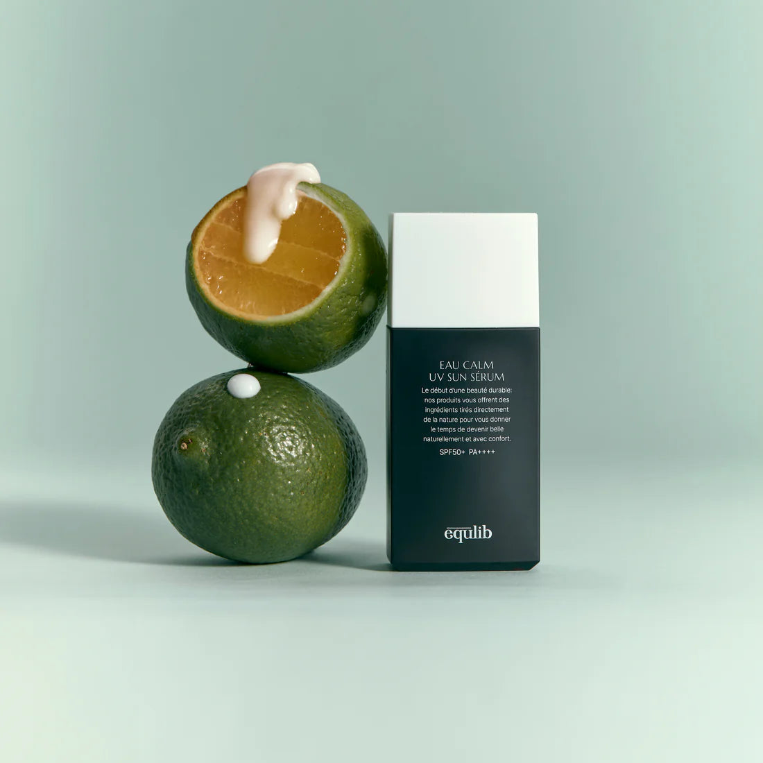 Opalovací krém SPF 50+ PA++++ sérové textury s glow efektem