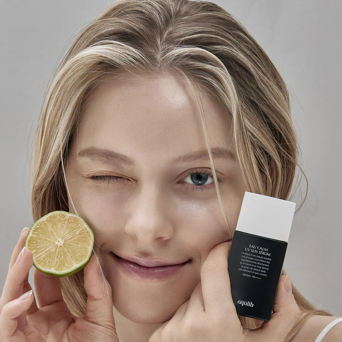 Opaľovací krém SPF 50+ PA++++ sérovej textúry s glow efektom