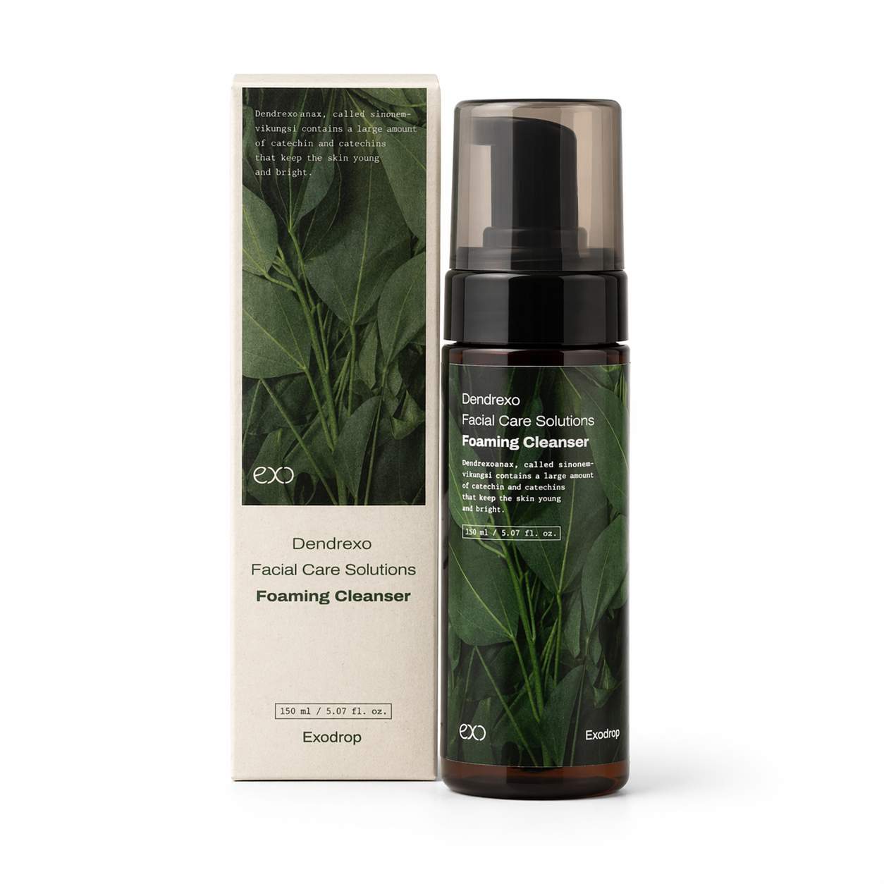 Facial Care Solution Foaming Cleanser
