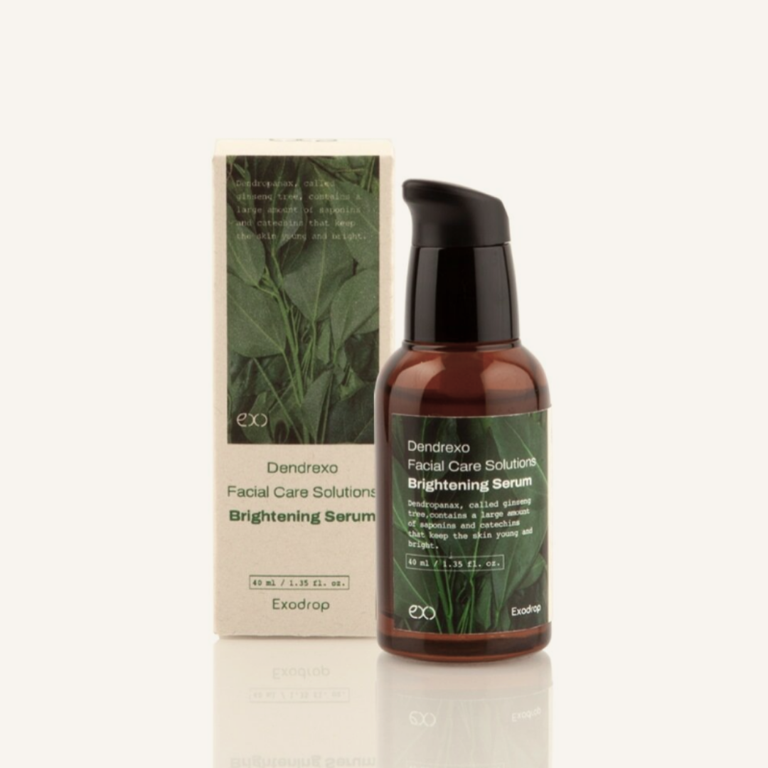 Facial care solution serum