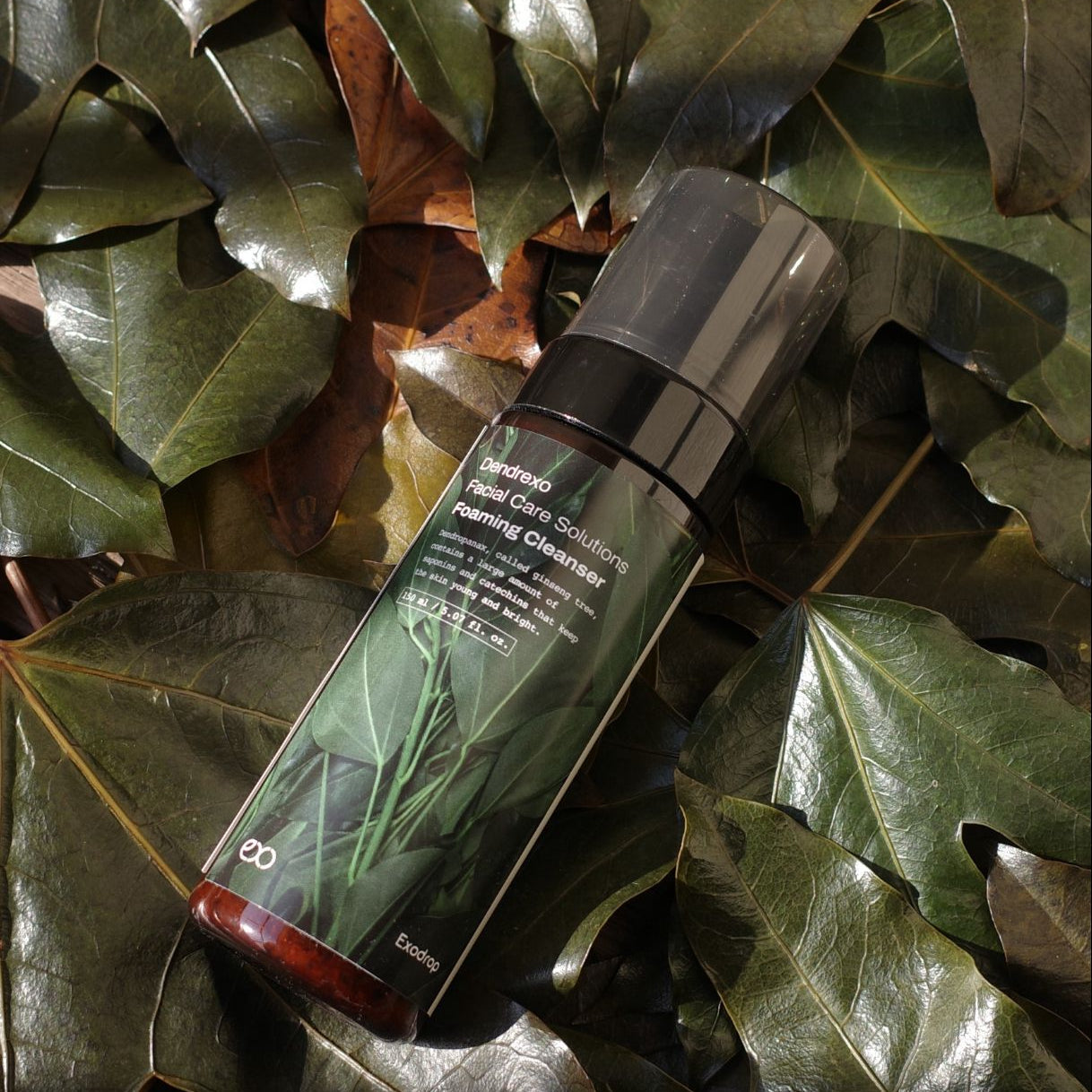 Anti-aging čistící pěna s rostlinnými exosomy