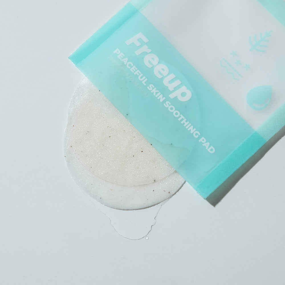 Peaceful Skin Soothing Pad (Sample)