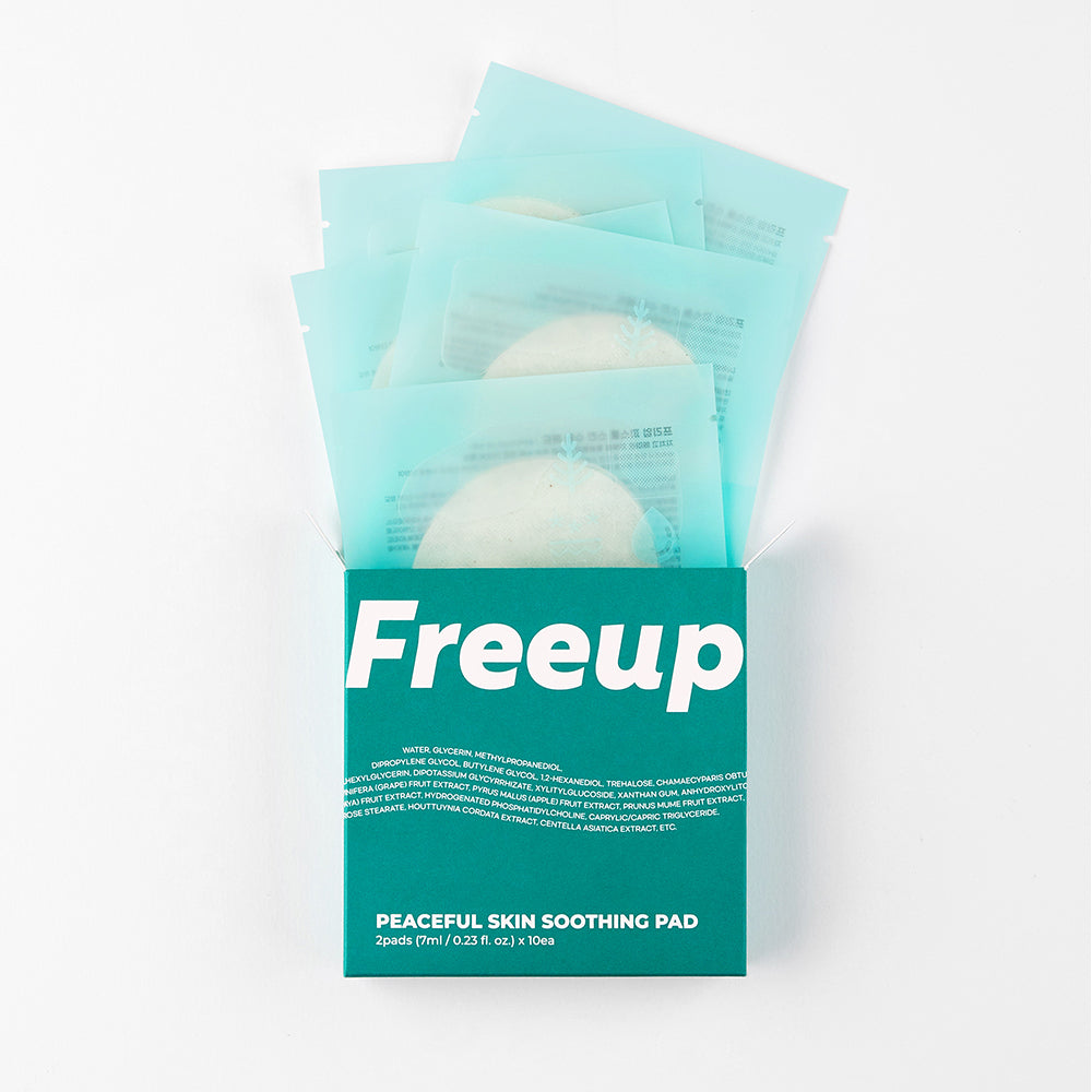 Peaceful Skin Soothing Pad (Portable  Kit)