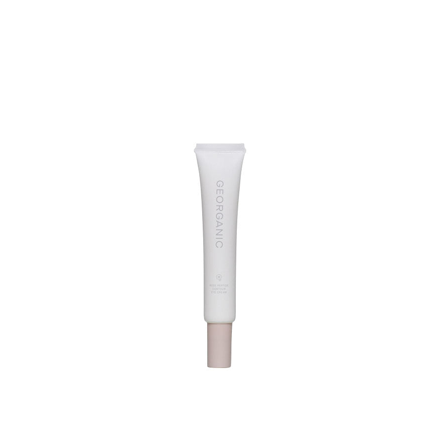 Anti-aging zpevňující oční krém s růžovou vodou a peptidy
