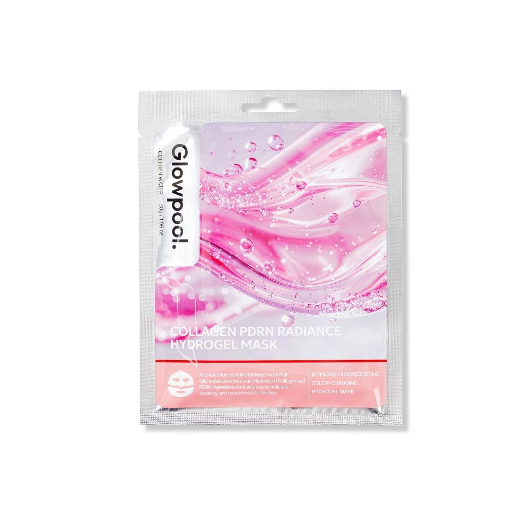 Anti-age kolagenová PDRN hydrogel maska na povadlou a stárnoucí pleť