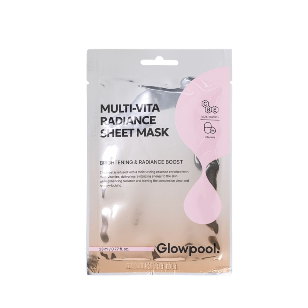 Multivitaminová maska pro zářivou a rozjasněnou pleť