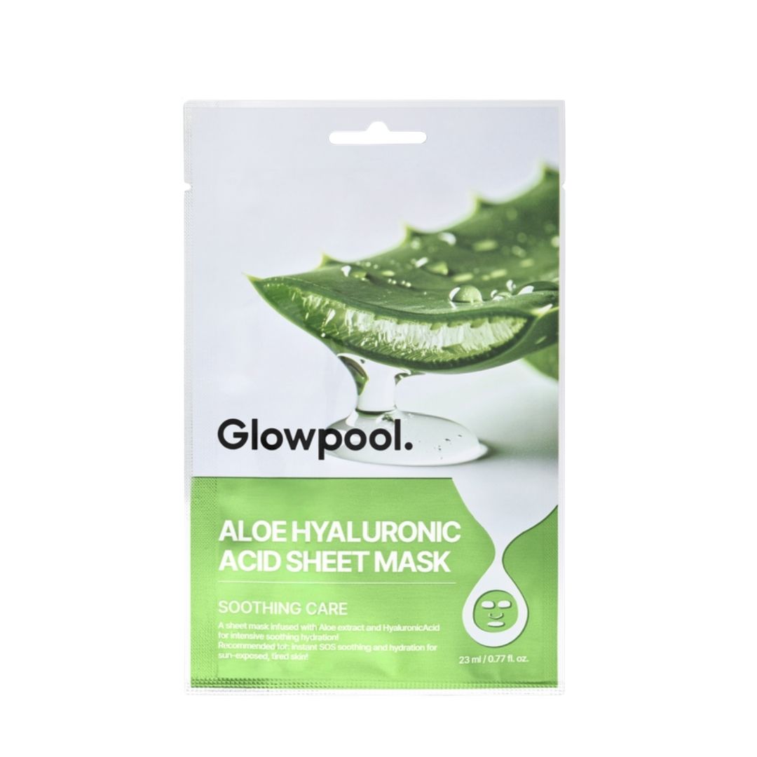SOS upokojujúca hydratačná maska s aloe a hyalurónovým komplexom