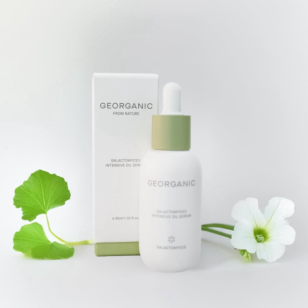 Anti-aging intenzivní olejové sérum s fermentem galactomyces