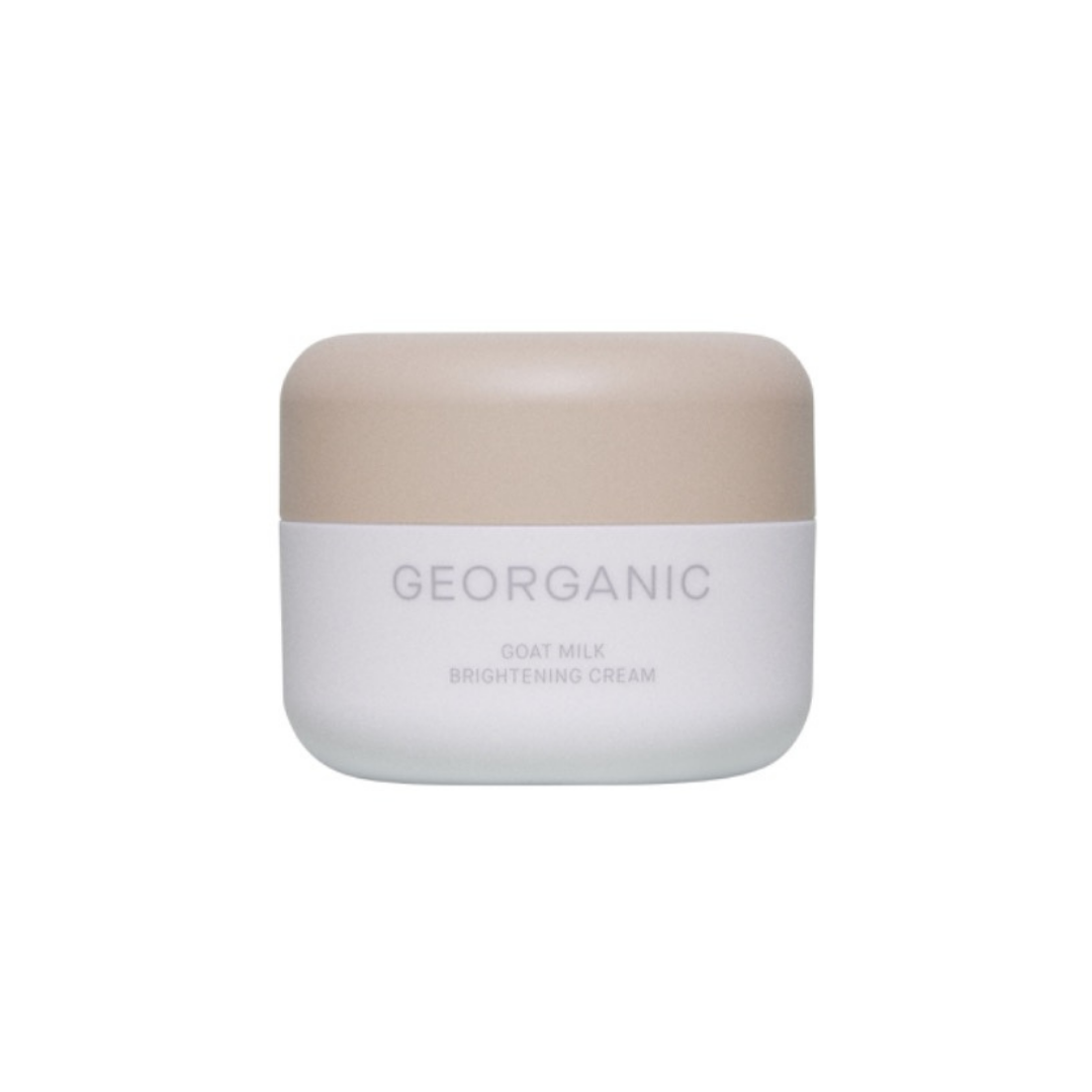 Goat milk brightening cream