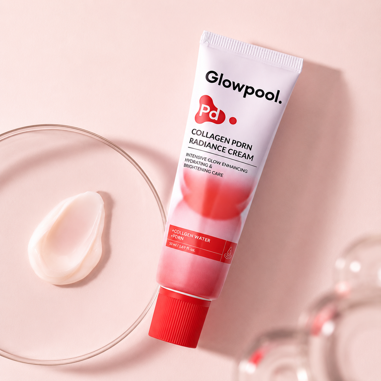 Anti-aging výživný rozjasňující krém s peptidy a PDRN