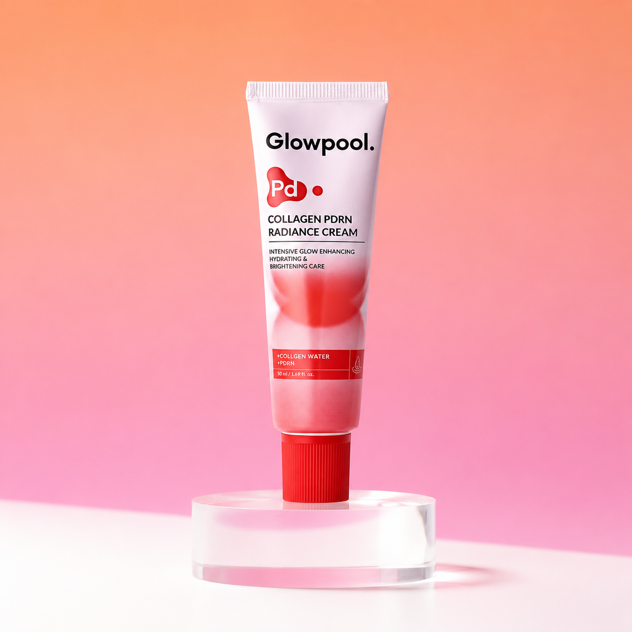 Anti-aging výživný rozjasňující krém s peptidy a PDRN