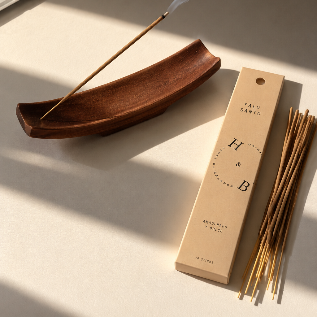 Přírodní vonné tyčinky Palo Santo - RELAXACE, OČISTA PROSTORU