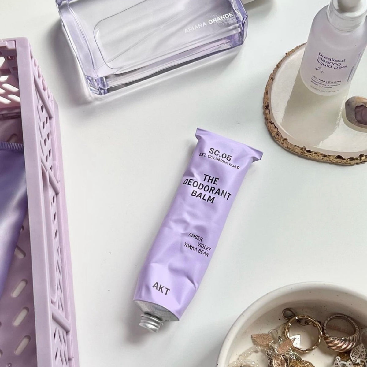 Deodorantový balzám bez hliníku – Columbia Road 50 ml