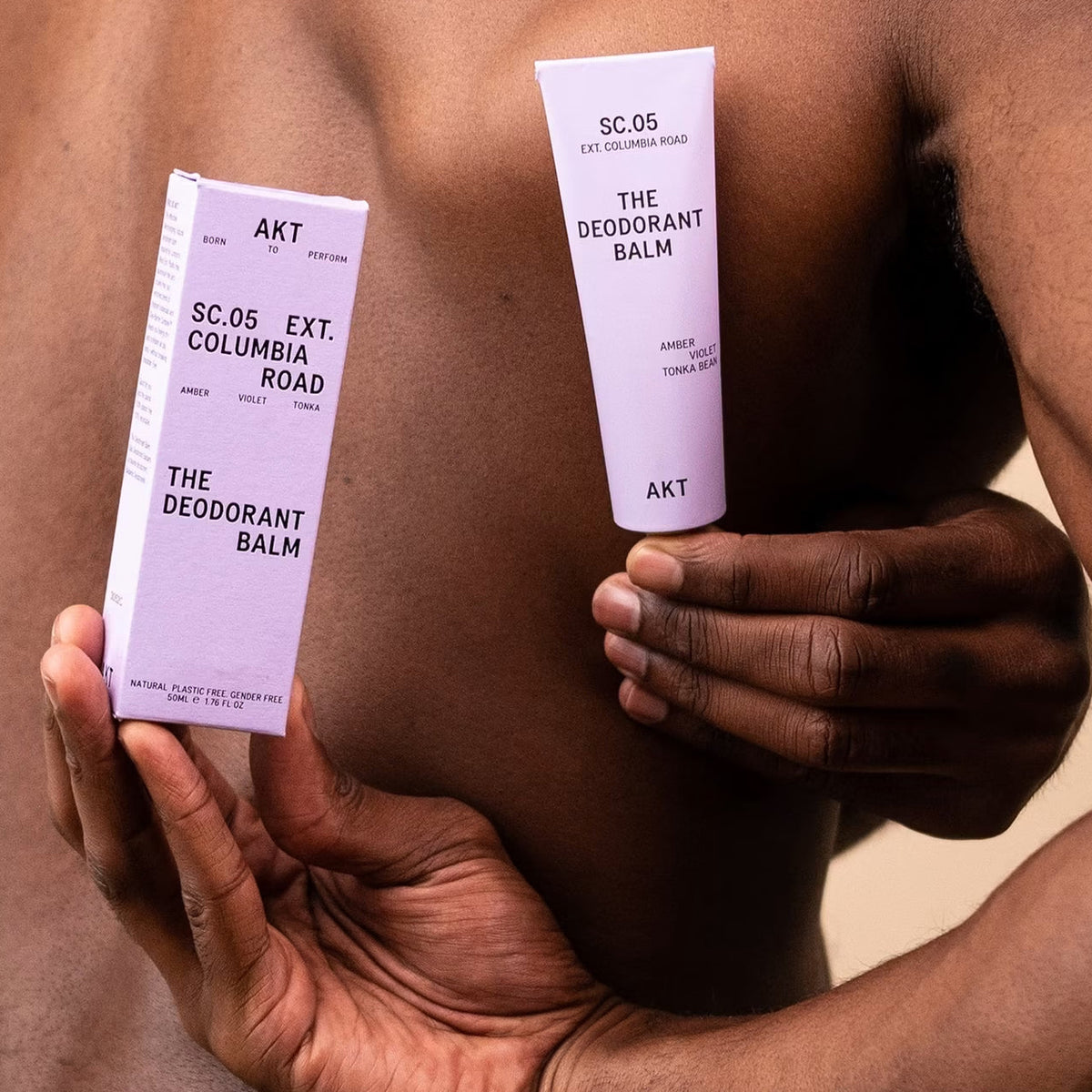 Deodorantový balzám bez hliníku – Columbia Road 50 ml