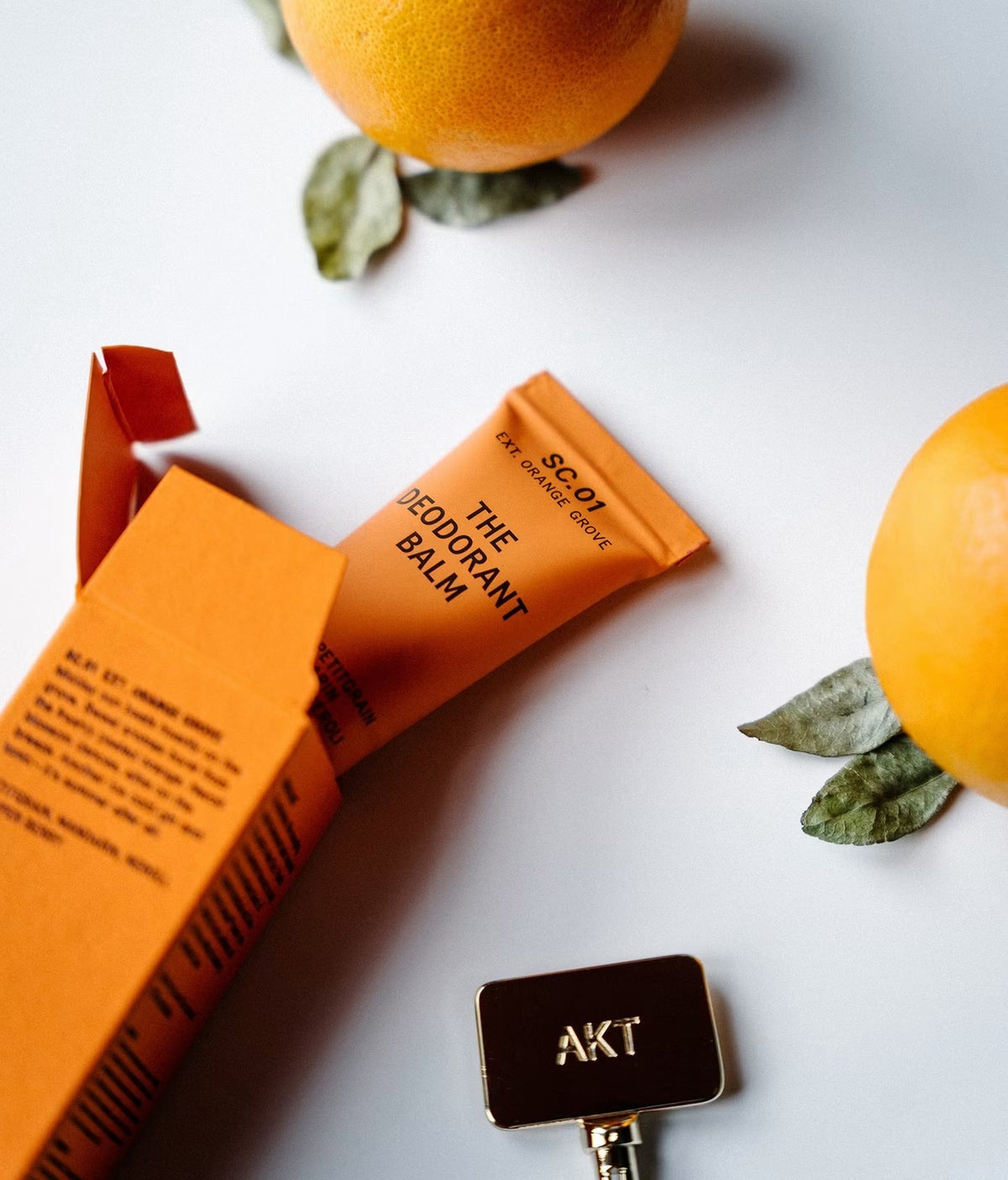 Mini deodorantový balzám bez hliníku – Orange Grove