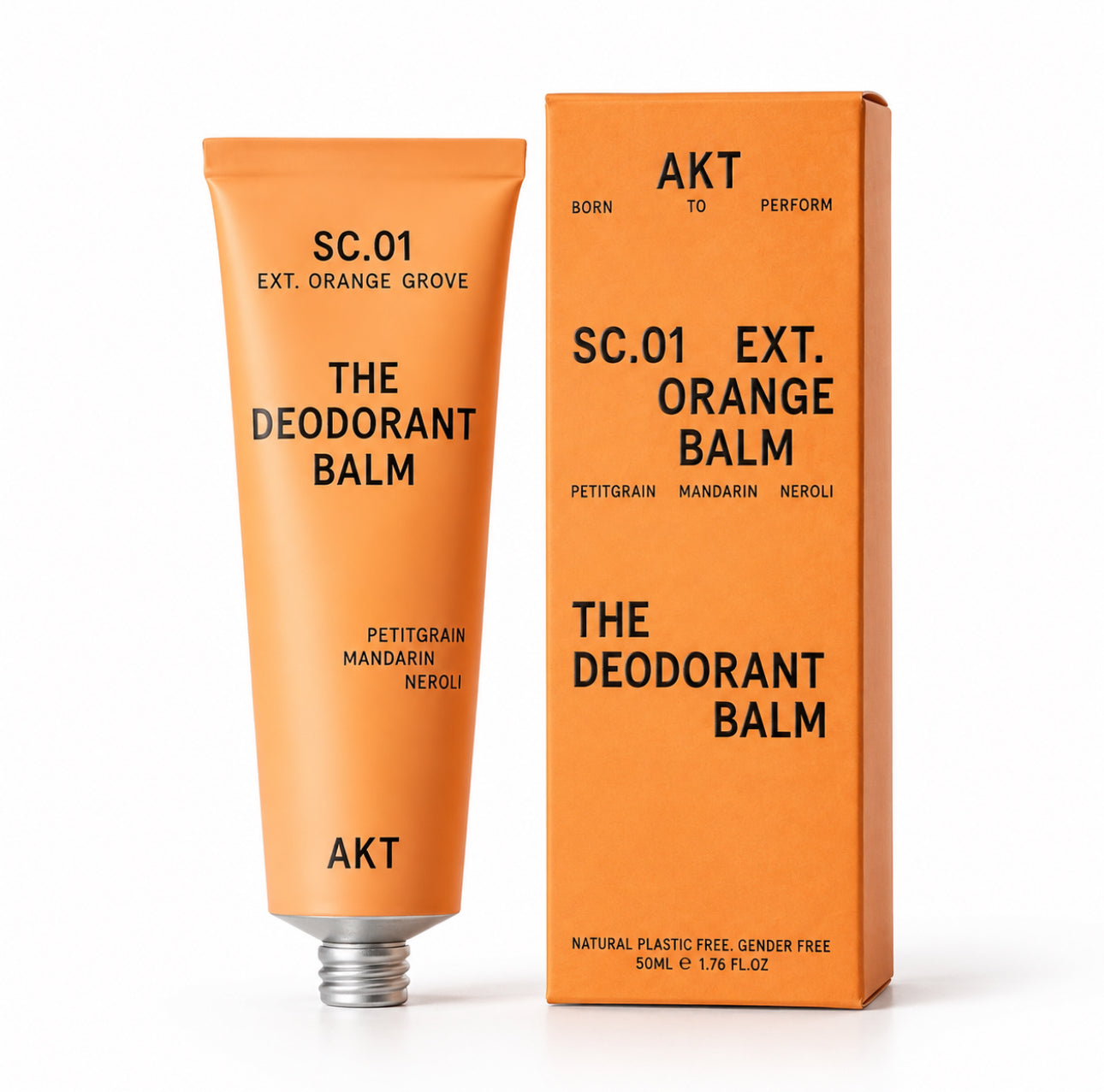 Deodorantový balzám bez hliníku – Orange Grove 50 ml