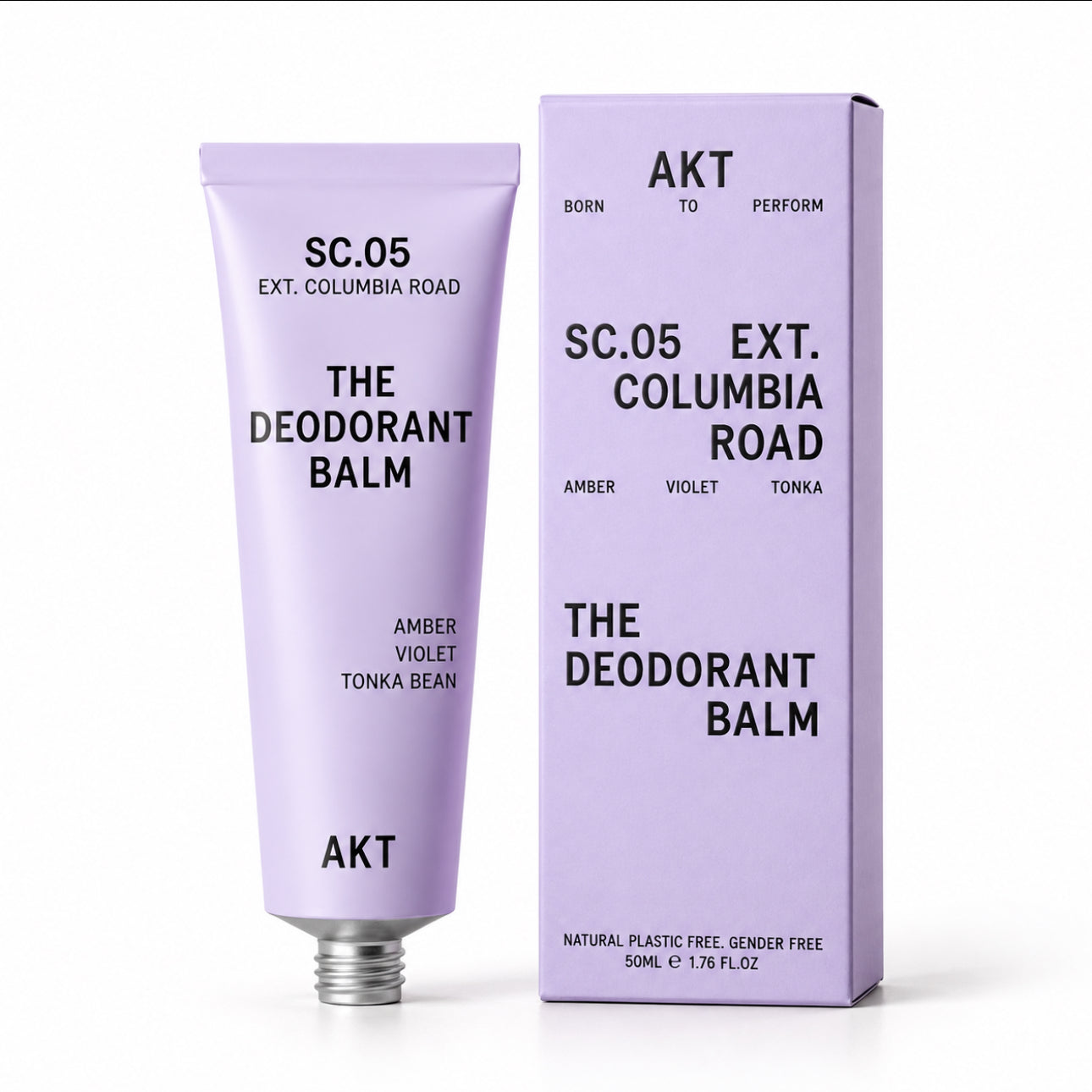 Deodorantový balzám bez hliníku – Columbia Road 50 ml