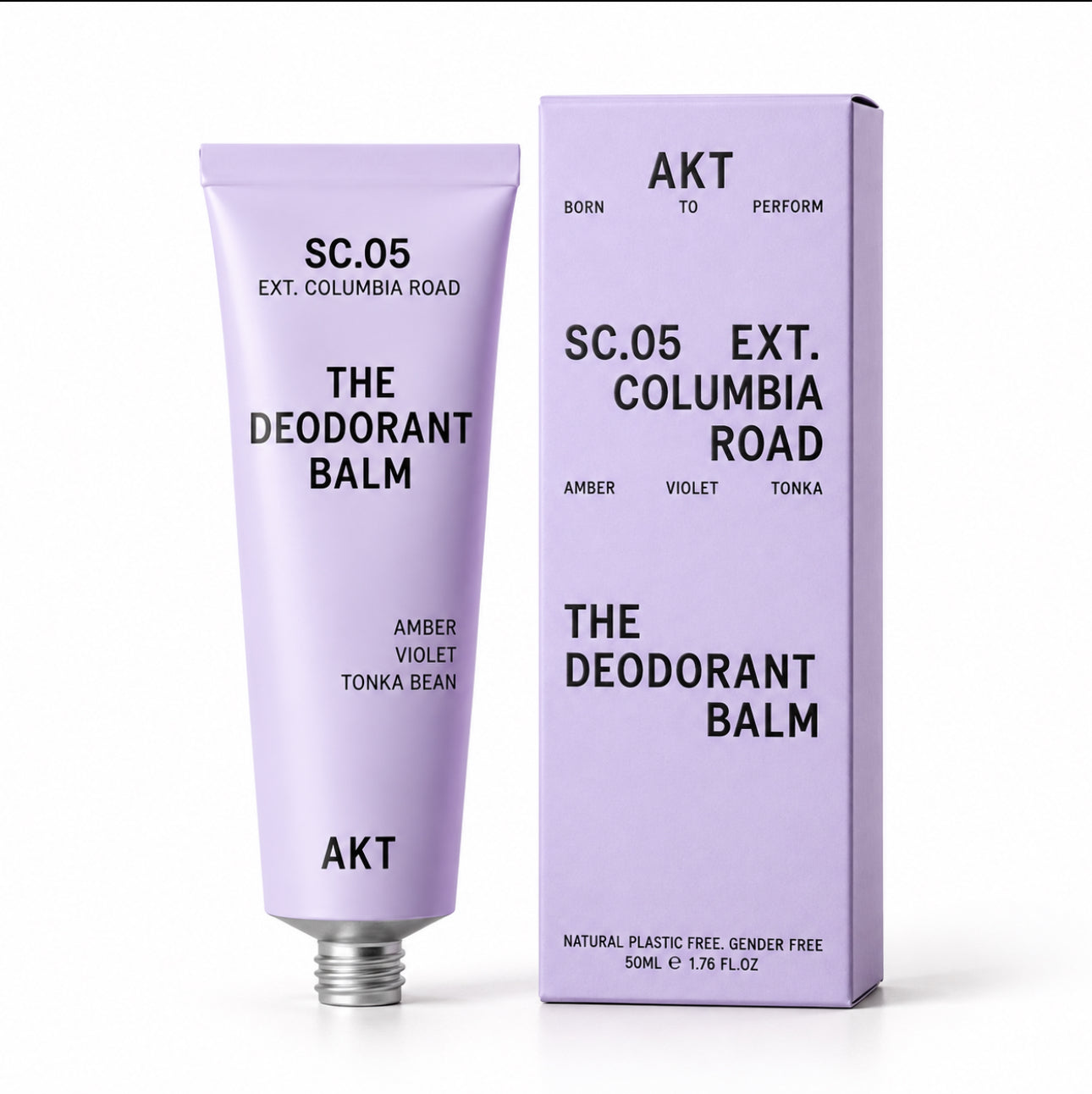 Deodorantový balzám bez hliníku – Columbia Road 50 ml